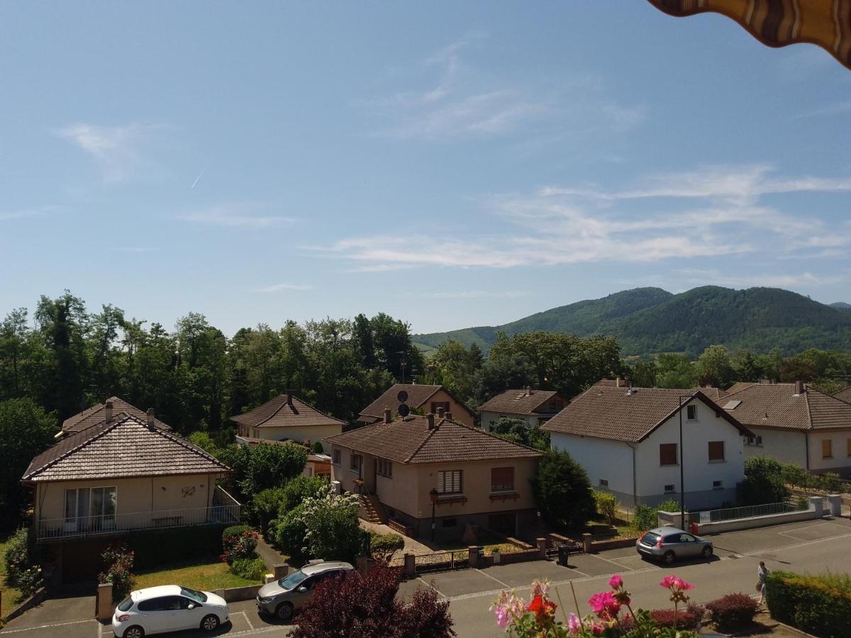 Appartement Avec Balcon : Le Serenity Turckheim Exteriör bild