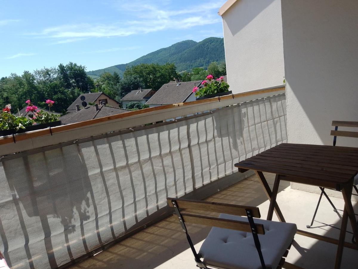 Appartement Avec Balcon : Le Serenity Turckheim Exteriör bild
