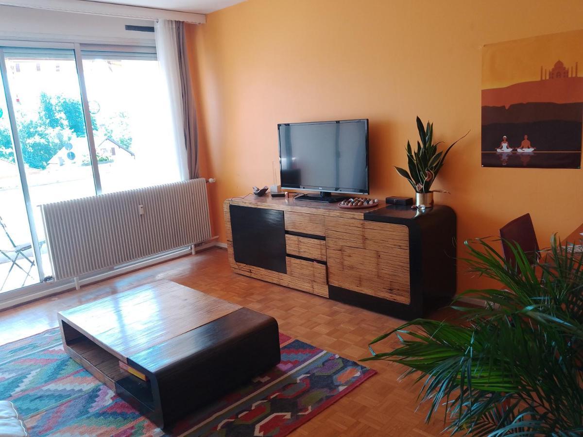Appartement Avec Balcon : Le Serenity Turckheim Exteriör bild